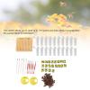 ZYLARUM Queen Bee Rearing Kit | 110 Plastic Cell Cups & Grafting Tools | Breeding System for Beekeepers/Apiary Supplies | Complete Queen Rearing Equipment Set view 3