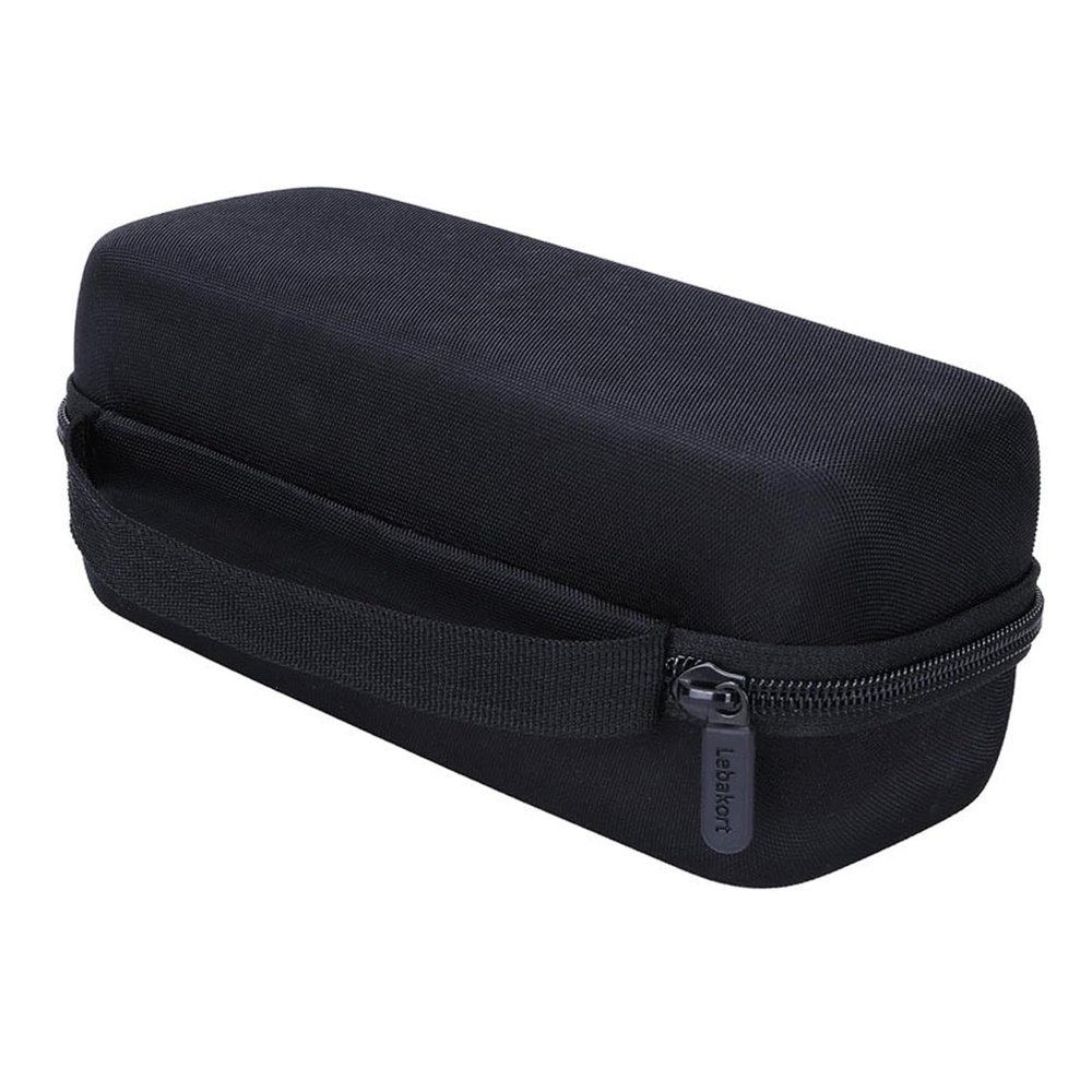 Aosekaa Toy Case EVA Accessories Portable with Compartments Holds 6 Toy Entertainment Carrying Storage Holder Hard Case, Black