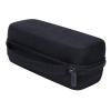 Aosekaa Toy Case EVA Accessories Portable with Compartments Holds 6 Toy Entertainment Carrying Storage Holder Hard Case, Black view 1