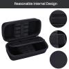 Aosekaa Toy Case EVA Accessories Portable with Compartments Holds 6 Toy Entertainment Carrying Storage Holder Hard Case, Black view 3