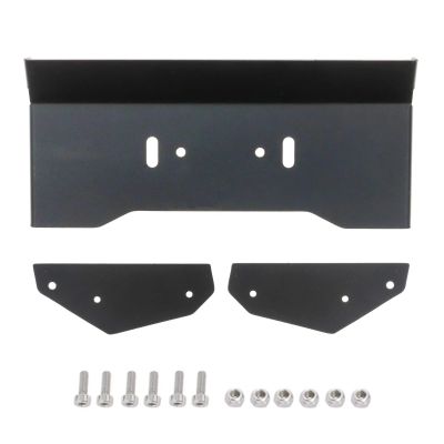 RC Spare Part Compatible with Tamiya for Hotshot 2024 1/10 RC Car Upgrade Parts Accessories Aluminum Alloy Tail Wing Rear Spoiler 58737