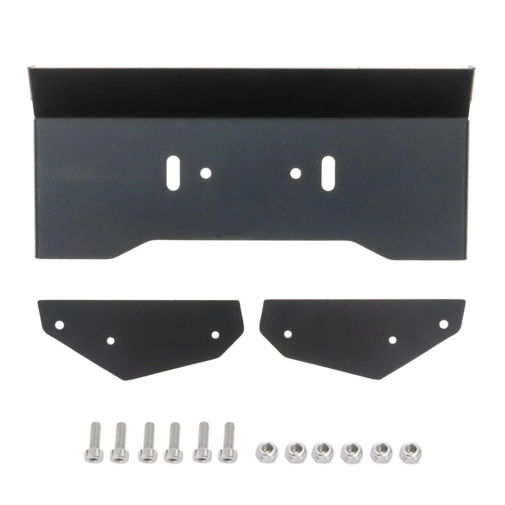 RC Spare Part Compatible with Tamiya for Hotshot 2024 1/10 RC Car Upgrade Parts Accessories Aluminum Alloy Tail Wing Rear Spoiler 58737