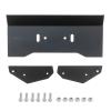 RC Spare Part Compatible with Tamiya for Hotshot 2024 1/10 RC Car Upgrade Parts Accessories Aluminum Alloy Tail Wing Rear Spoiler 58737 view 1