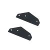 RC Spare Part Compatible with Tamiya for Hotshot 2024 1/10 RC Car Upgrade Parts Accessories Aluminum Alloy Tail Wing Rear Spoiler 58737 view 3