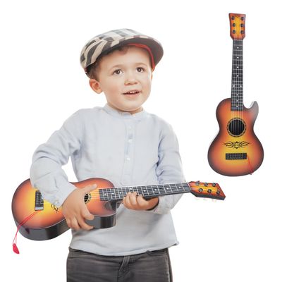 23 Inch Kids Guitar for Beginners,6 String Acoustic Guitar with Pick,Carrying Case,Early Education Learning Toy for Kids 3-12 Boys Girls Toddler Teen Music Gifts (23 Inch, Guitar)