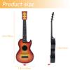 23 Inch Kids Guitar for Beginners,6 String Acoustic Guitar with Pick,Carrying Case,Early Education Learning Toy for Kids 3-12 Boys Girls Toddler Teen Music Gifts (23 Inch, Guitar) view 2