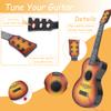23 Inch Kids Guitar for Beginners,6 String Acoustic Guitar with Pick,Carrying Case,Early Education Learning Toy for Kids 3-12 Boys Girls Toddler Teen Music Gifts (23 Inch, Guitar) view 4