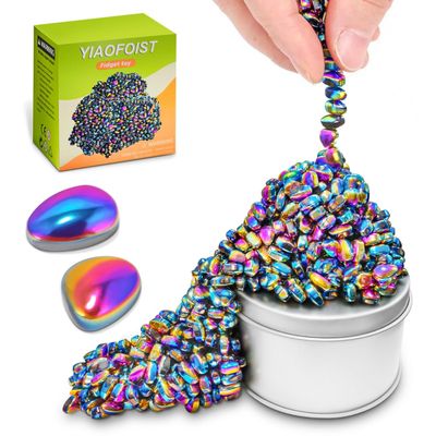 550+pcs Sensory Toy, Fidget Toys AdultsWeak Attraction Stress Fidget Putty. Anxiety Relieving Desk ToysGifts Suitable for Teenagers and Adults