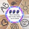 550+pcs Sensory Toy, Fidget Toys AdultsWeak Attraction Stress Fidget Putty. Anxiety Relieving Desk ToysGifts Suitable for Teenagers and Adults view 2