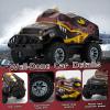 JOYBLI Dinosaur-Shaped Off-Road Vehicle Remote Control Cool Off-Road Vehicle Truck, 2.4GHz RC Car with LED Lights, 1:20Scale, RC Truck, Remote Control car from a Long Distance.Gifts for Boys (Brown) view 2