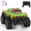 JOYBLI Remote Control Cool Off-Road Vehicle Truck, 2.4GHz RC Car with LED Lights, 1:20 Scale Off-Road Vehicle, Red RC Truck,Remote Control car from a Long Distance,Gifts for Children (Green) view 1