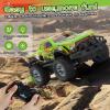 JOYBLI Remote Control Cool Off-Road Vehicle Truck, 2.4GHz RC Car with LED Lights, 1:20 Scale Off-Road Vehicle, Red RC Truck,Remote Control car from a Long Distance,Gifts for Children (Green) view 4