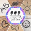 550+pcs Sensory Toy, Fidget Toys AdultsWeak Attraction Stress Fidget Putty. Anxiety Relieving Desk ToysGifts Suitable for Teenagers and Adults view 2