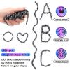 550+pcs Sensory Toy, Fidget Toys AdultsWeak Attraction Stress Fidget Putty. Anxiety Relieving Desk ToysGifts Suitable for Teenagers and Adults view 3