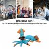 3D Printed Articulated Animals Pirate Octopus, 8-Inch Poseable Octopus Desk Decor, Unique Gift for Home & Office,3D Decorative Ornaments(Octopus) view 3