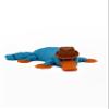 3DGYXSH 3D Printed Articulated Platypus,8-Inch Poseable Animals Desk Decor,Unique Gift for Home & Office,3D Decorative Ornaments(Platypus) (Blue) view 2