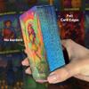 CRAFTERIAN Rainbow Fairy Tarot Deck  78 Magical Cards with Foiled Edges, 96-Page Guidebook & Sturdy Box  Glossy Finish  Cute Colorful Fairy-Themed Tarot for Beginners & Collectors view 3