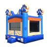 Crossover Blue Puppy Dog Inflatable Bounce House for Kids and Toddlers, 13 x 12 x 14.5 Foot Bouncy Jump Castle, Commercial-Grade Vinyl, with Stakes and Storage Bag, Blower Not Included view 1