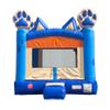 Crossover Blue Puppy Dog Inflatable Bounce House for Kids and Toddlers, 13 x 12 x 14.5 Foot Bouncy Jump Castle, Commercial-Grade Vinyl, with Stakes and Storage Bag, Blower Not Included view 2