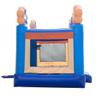 Crossover Blue Puppy Dog Inflatable Bounce House for Kids and Toddlers, 13 x 12 x 14.5 Foot Bouncy Jump Castle, Commercial-Grade Vinyl, with Stakes and Storage Bag, Blower Not Included view 3