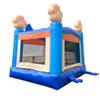 Crossover Blue Puppy Dog Inflatable Bounce House for Kids and Toddlers, 13 x 12 x 14.5 Foot Bouncy Jump Castle, Commercial-Grade Vinyl, with Stakes and Storage Bag, Blower Not Included view 4