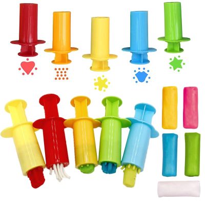 Yiklucg Unleash Creativity with 10 Pcs Play Dough Tools Sets Dough Whit 5 Bright Color Dough.Ideal as a Gift for Kids Aged 3-4-8 Years