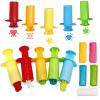 Yiklucg Unleash Creativity with 10 Pcs Play Dough Tools Sets Dough Whit 5 Bright Color Dough.Ideal as a Gift for Kids Aged 3-4-8 Years view 1