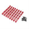 MYHWDRNU RC Car Parts Compatible with MN78 for MN82 1/12 RC Car Upgrade Modification Replacement Parts Accessories Fastening Rod Kit view 1