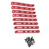 MYHWDRNU RC Car Parts Compatible with MN78 for MN82 1/12 RC Car Upgrade Modification Replacement Parts Accessories Fastening Rod Kit view 3