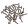 4-Pack Aluminum Wheel for 1/10 Crawler, Red, 1.9 Inch view 4