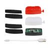 Anti-Collision LED Night Flash Signal Light for, 1 Red 1 White view 1