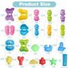 Yiklucg Unleash Creativity with 20 Unique Dino and 0cean Molds Dough Toys Dough Accessories Set Whit 15 Dough.Ideal as a Gift for Kids Aged 3-4-8 Years view 2