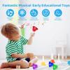 8-Note Colorful Handbell Set, Metal Musical Instrument For Kids, Diatonic Bells For Teaching, Music Learning, And Party Fun view 4