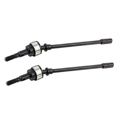 1:10 Car Front Transmission Drive Shaft CVD Parts for SCX10, Silver