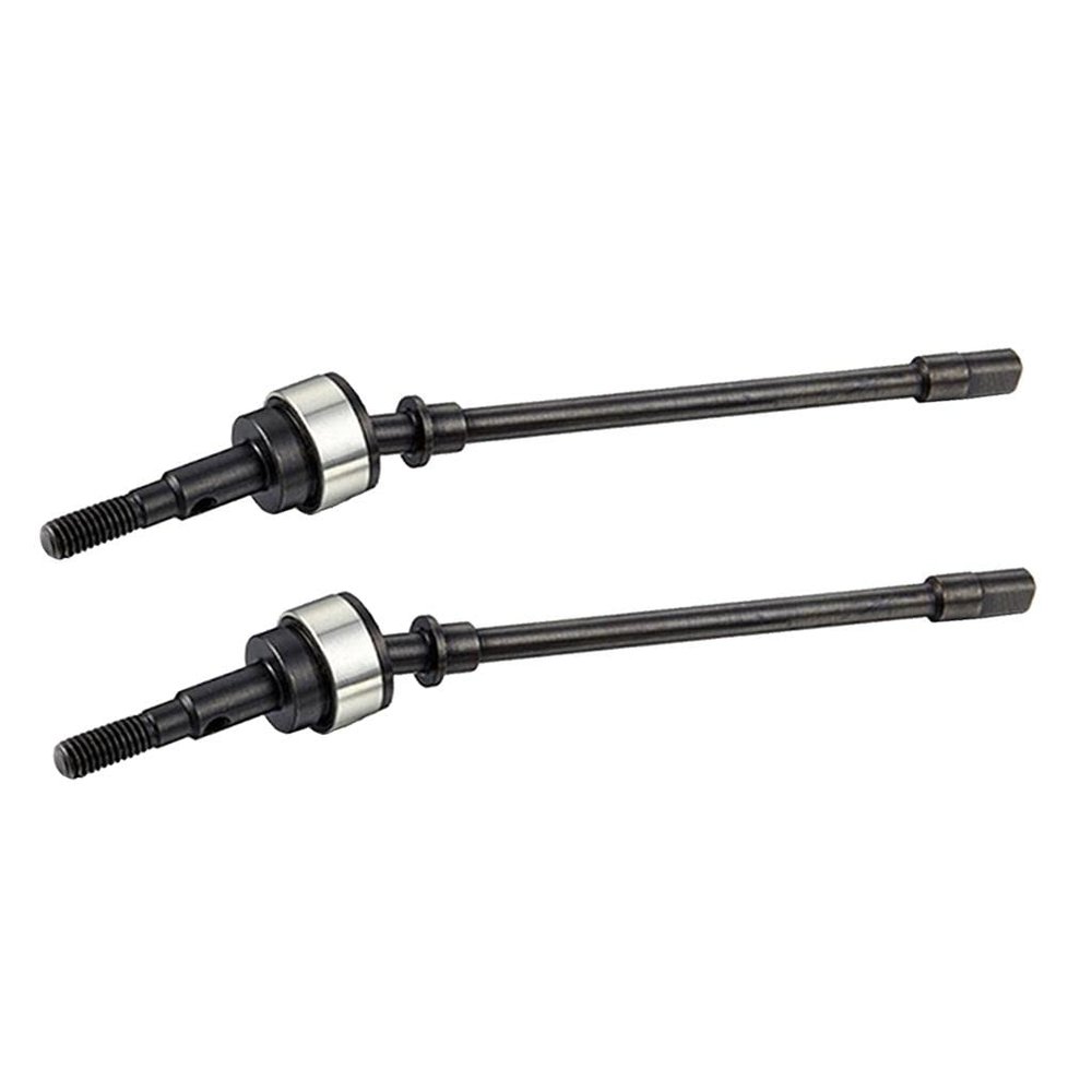 1:10 Car Front Transmission Drive Shaft CVD Parts for SCX10, Silver