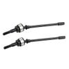 1:10 Car Front Transmission Drive Shaft CVD Parts for SCX10, Silver view 1