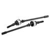1:10 Car Front Transmission Drive Shaft CVD Parts for SCX10, Silver view 2