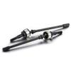 1:10 Car Front Transmission Drive Shaft CVD Parts for SCX10, Silver view 3