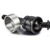 1:10 Car Front Transmission Drive Shaft CVD Parts for SCX10, Silver view 4