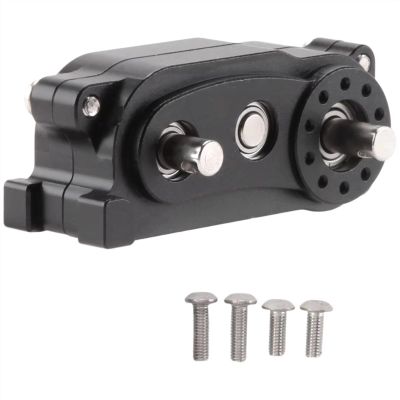 RC Repair Parts Compatible with Axial for SCX10 90046 1/10 RC Crawler Car Upgrade Parts Prefixal Gearbox Transfer Case