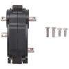 RC Repair Parts Compatible with Axial for SCX10 90046 1/10 RC Crawler Car Upgrade Parts Prefixal Gearbox Transfer Case view 3