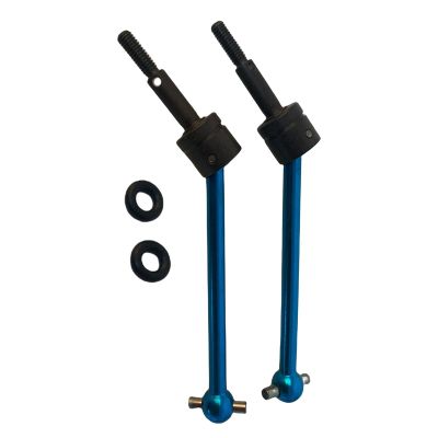 2Pcs Metal Drive Shaft Replacement for TT-02B Car, Blue