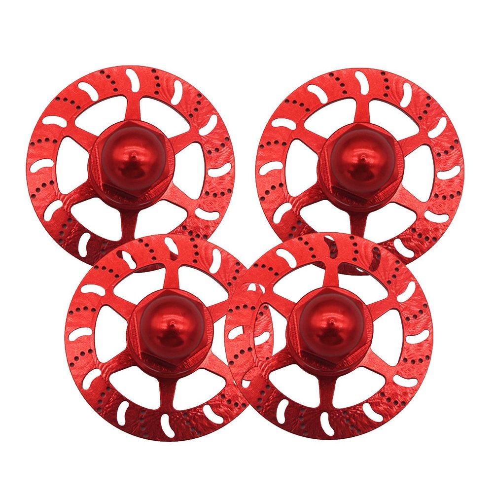 1/6 Super Brake Replacement Parts, Red, 4