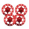 1/6 Super Brake Replacement Parts, Red, 4 view 1
