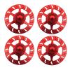 1/6 Super Brake Replacement Parts, Red, 4 view 2