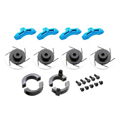 CC02 Car Brake Assembly, Metal Upgrade Parts, Blue