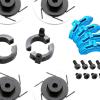 CC02 Car Brake Assembly, Metal Upgrade Parts, Blue view 2