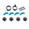 CC02 Car Brake Assembly, Metal Upgrade Parts, Blue view 4