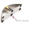 Crawler Obstacle Arch Bridge for SCX10 90046, Black Yellow view 4