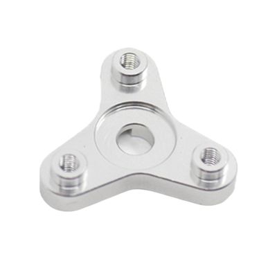 Clutch Replacement Lightweight Spare Part for 1:10 Scale Vehicles Silver